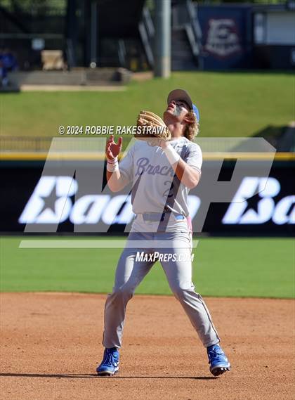 Thumbnail 3 in London vs. Brock (UIL 3A Baseball Semifinal) photogallery.