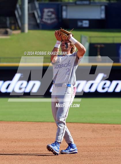 Thumbnail 2 in London vs. Brock (UIL 3A Baseball Semifinal) photogallery.