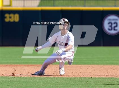 Thumbnail 2 in London vs. Brock (UIL 3A Baseball Semifinal) photogallery.
