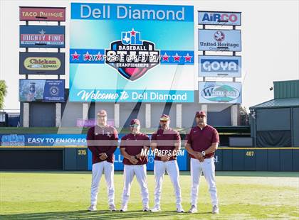 Thumbnail 3 in London vs. Brock (UIL 3A Baseball Semifinal) photogallery.