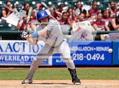Thumbnail 3 in London vs. Brock (UIL 3A Baseball Semifinal) photogallery.