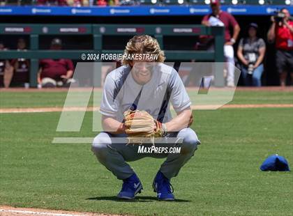 Thumbnail 1 in London vs. Brock (UIL 3A Baseball Semifinal) photogallery.