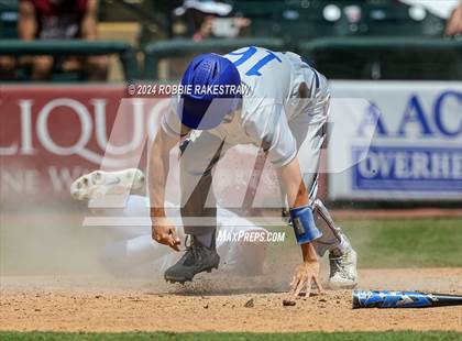 Thumbnail 2 in London vs. Brock (UIL 3A Baseball Semifinal) photogallery.