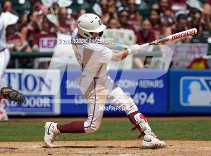 Thumbnail 2 in London vs. Brock (UIL 3A Baseball Semifinal) photogallery.