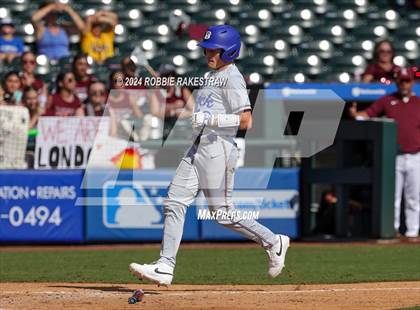 Thumbnail 3 in London vs. Brock (UIL 3A Baseball Semifinal) photogallery.
