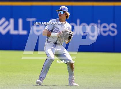 Thumbnail 1 in London vs. Brock (UIL 3A Baseball Semifinal) photogallery.