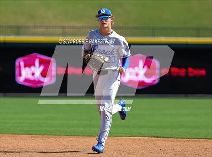 Thumbnail 3 in London vs. Brock (UIL 3A Baseball Semifinal) photogallery.