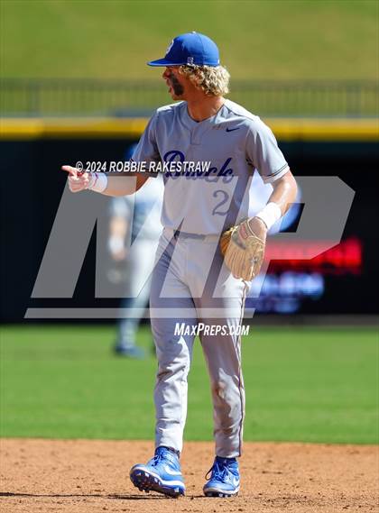 Thumbnail 3 in London vs. Brock (UIL 3A Baseball Semifinal) photogallery.