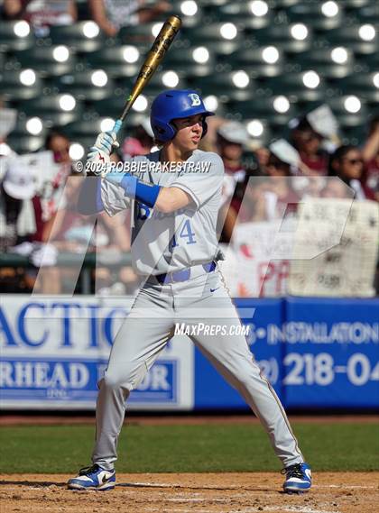 Thumbnail 3 in London vs. Brock (UIL 3A Baseball Semifinal) photogallery.