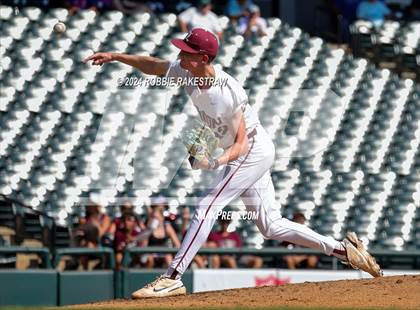 Thumbnail 1 in London vs. Brock (UIL 3A Baseball Semifinal) photogallery.