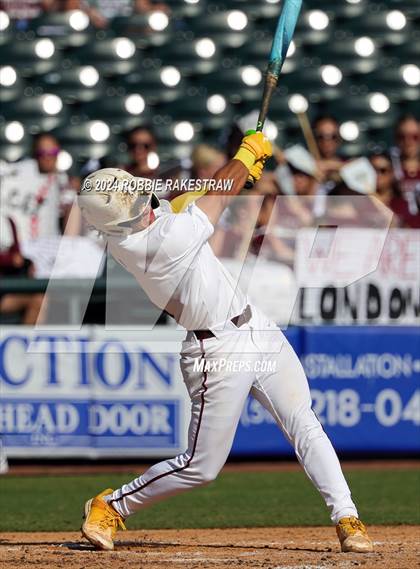 Thumbnail 1 in London vs. Brock (UIL 3A Baseball Semifinal) photogallery.