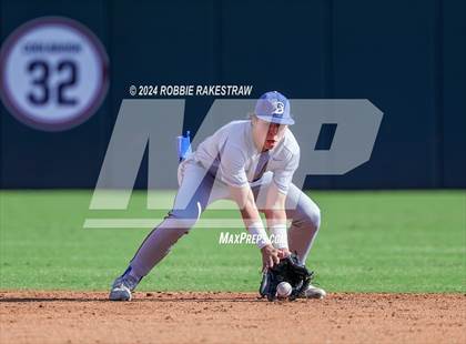 Thumbnail 3 in London vs. Brock (UIL 3A Baseball Semifinal) photogallery.