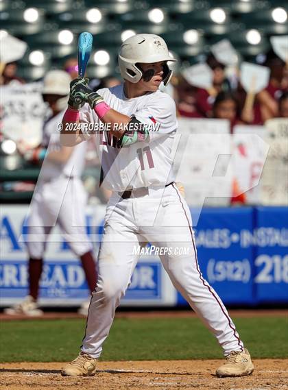 Thumbnail 1 in London vs. Brock (UIL 3A Baseball Semifinal) photogallery.