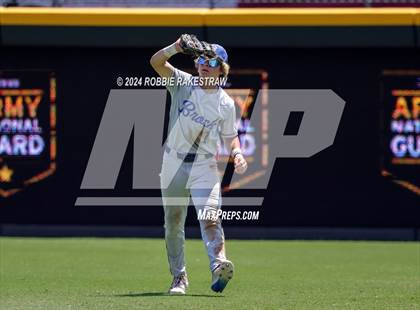 Thumbnail 3 in London vs. Brock (UIL 3A Baseball Semifinal) photogallery.