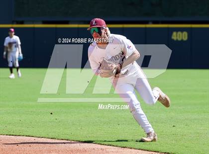 Thumbnail 3 in London vs. Brock (UIL 3A Baseball Semifinal) photogallery.