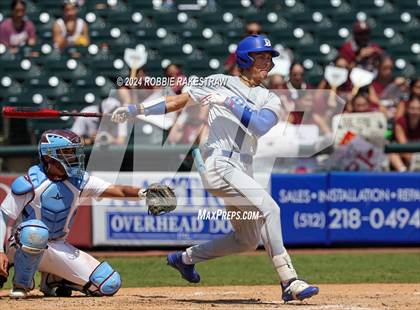 Thumbnail 2 in London vs. Brock (UIL 3A Baseball Semifinal) photogallery.