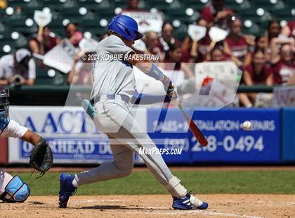Thumbnail 3 in London vs. Brock (UIL 3A Baseball Semifinal) photogallery.