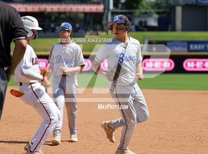 Thumbnail 2 in London vs. Brock (UIL 3A Baseball Semifinal) photogallery.