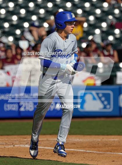 Thumbnail 2 in London vs. Brock (UIL 3A Baseball Semifinal) photogallery.