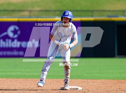 Thumbnail 2 in London vs. Brock (UIL 3A Baseball Semifinal) photogallery.