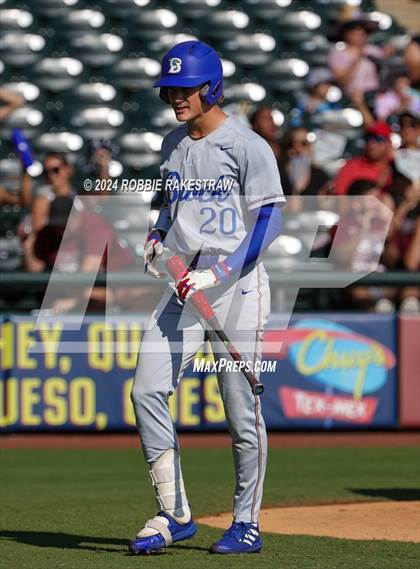 Thumbnail 2 in London vs. Brock (UIL 3A Baseball Semifinal) photogallery.
