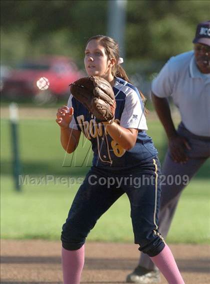 Thumbnail 2 in Oak Ridge vs. Del Oro (CIF SJS D2 Final) photogallery.