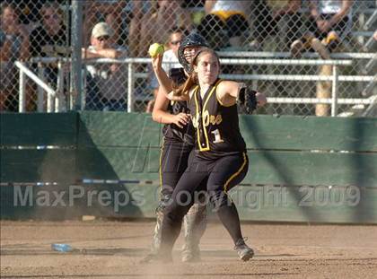 Thumbnail 3 in Oak Ridge vs. Del Oro (CIF SJS D2 Final) photogallery.