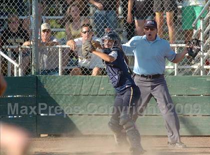 Thumbnail 1 in Oak Ridge vs. Del Oro (CIF SJS D2 Final) photogallery.