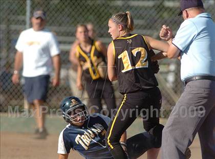 Thumbnail 3 in Oak Ridge vs. Del Oro (CIF SJS D2 Final) photogallery.