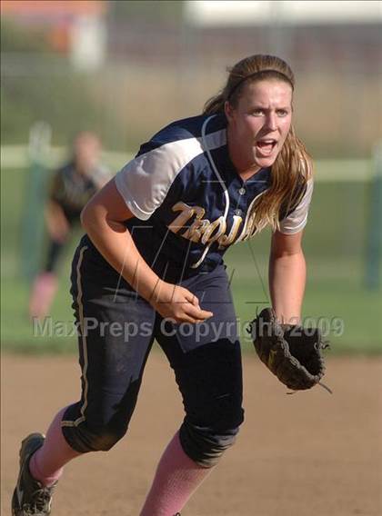 Thumbnail 3 in Oak Ridge vs. Del Oro (CIF SJS D2 Final) photogallery.