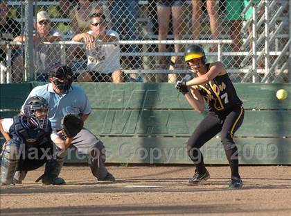 Thumbnail 2 in Oak Ridge vs. Del Oro (CIF SJS D2 Final) photogallery.