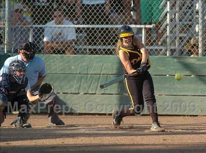 Thumbnail 1 in Oak Ridge vs. Del Oro (CIF SJS D2 Final) photogallery.