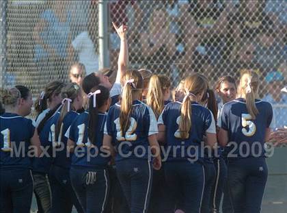 Thumbnail 2 in Oak Ridge vs. Del Oro (CIF SJS D2 Final) photogallery.