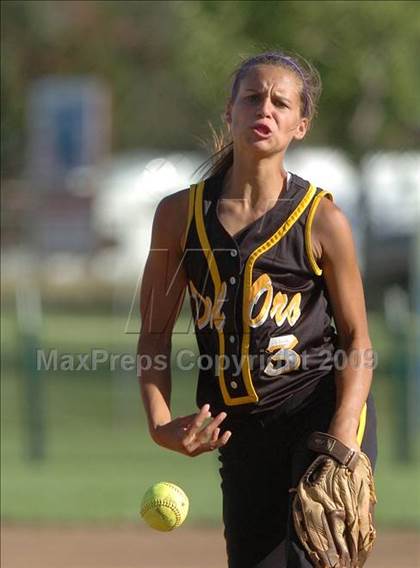 Thumbnail 2 in Oak Ridge vs. Del Oro (CIF SJS D2 Final) photogallery.
