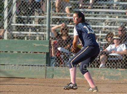Thumbnail 2 in Oak Ridge vs. Del Oro (CIF SJS D2 Final) photogallery.