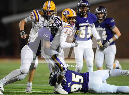 Thumbnail 1 in Denham Springs @ Hahnville (LHSAA 5A 1st Round Playoff) photogallery.
