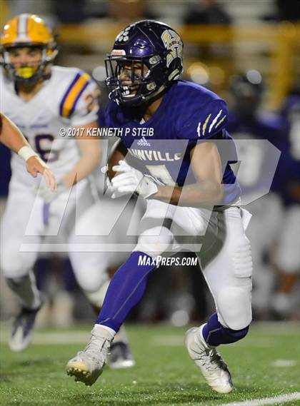 Thumbnail 3 in Denham Springs @ Hahnville (LHSAA 5A 1st Round Playoff) photogallery.