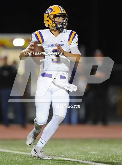 Thumbnail 1 in Denham Springs @ Hahnville (LHSAA 5A 1st Round Playoff) photogallery.