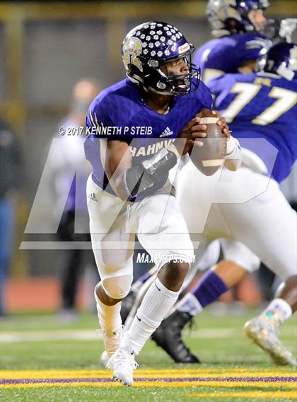 Thumbnail 2 in Denham Springs @ Hahnville (LHSAA 5A 1st Round Playoff) photogallery.
