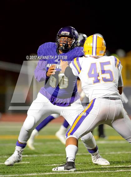 Thumbnail 2 in Denham Springs @ Hahnville (LHSAA 5A 1st Round Playoff) photogallery.