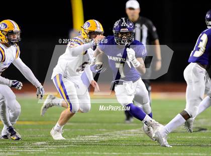 Thumbnail 2 in Denham Springs @ Hahnville (LHSAA 5A 1st Round Playoff) photogallery.