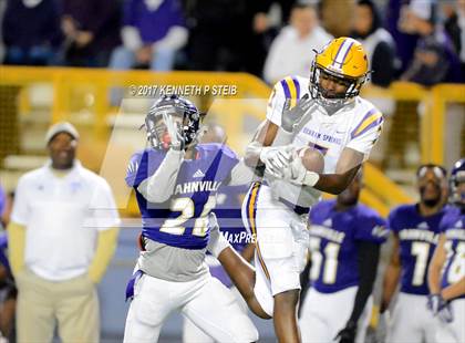 Thumbnail 2 in Denham Springs @ Hahnville (LHSAA 5A 1st Round Playoff) photogallery.