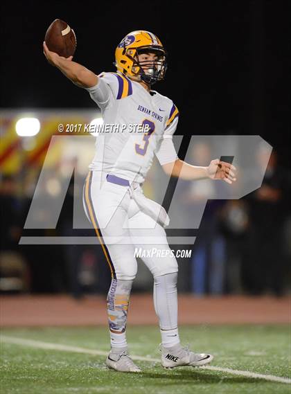 Thumbnail 1 in Denham Springs @ Hahnville (LHSAA 5A 1st Round Playoff) photogallery.