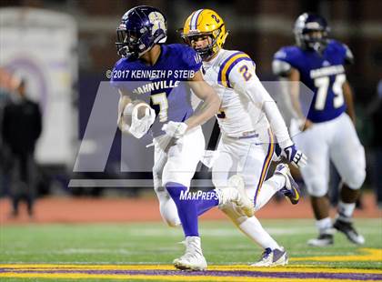 Thumbnail 1 in Denham Springs @ Hahnville (LHSAA 5A 1st Round Playoff) photogallery.