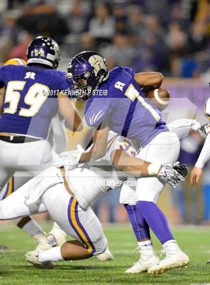 Thumbnail 3 in Denham Springs @ Hahnville (LHSAA 5A 1st Round Playoff) photogallery.