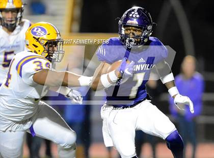 Thumbnail 3 in Denham Springs @ Hahnville (LHSAA 5A 1st Round Playoff) photogallery.