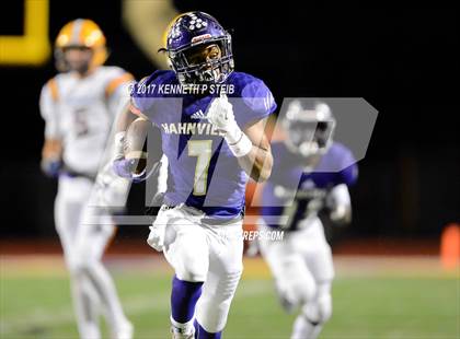 Thumbnail 2 in Denham Springs @ Hahnville (LHSAA 5A 1st Round Playoff) photogallery.