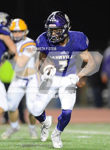 Thumbnail 2 in Denham Springs @ Hahnville (LHSAA 5A 1st Round Playoff) photogallery.
