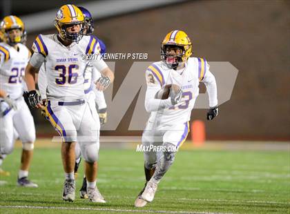 Thumbnail 3 in Denham Springs @ Hahnville (LHSAA 5A 1st Round Playoff) photogallery.
