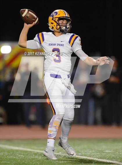 Thumbnail 3 in Denham Springs @ Hahnville (LHSAA 5A 1st Round Playoff) photogallery.
